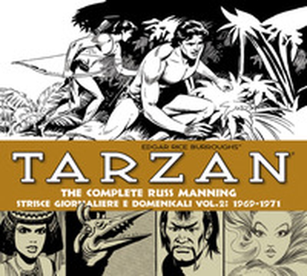 Tarzan. Strisce giornaliere e domenicali - Librerie.coop Tarzan. Strisce giornaliere e domenicali - Librerie.coop