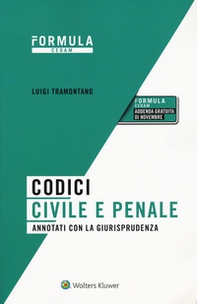 Codici civile e penale. Annotati con la giurisprudenza per l'esame di avvocato 2020 - Librerie.coop