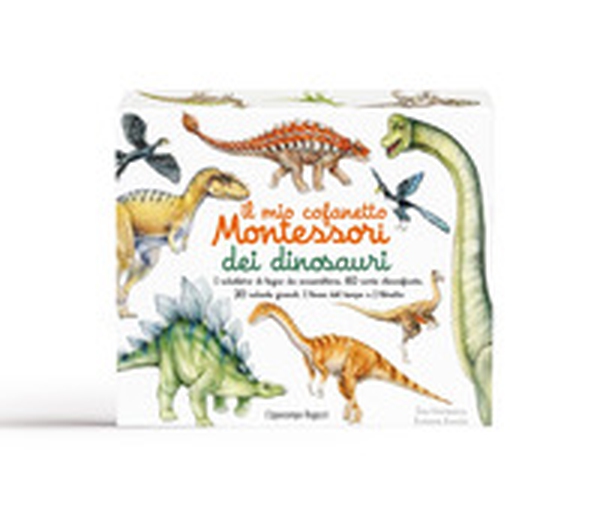 Il mio cofanetto Montessori dei dinosauri - Librerie.coop Il mio cofanetto Montessori dei dinosauri - Librerie.coop