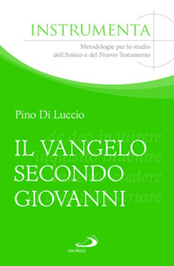 Il Vangelo secondo Giovanni tra liturgia ebraica e interpretazione biblica. Esempi di esegesi contestuale - Librerie.coop Il Vangelo secondo Giovanni tra liturgia ebraica e interpretazione biblica. Esempi di esegesi contestuale - Librerie.coop