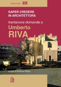 TRENTANOVE DOMANDE A UMBERTO RIVA - Librerie.coop