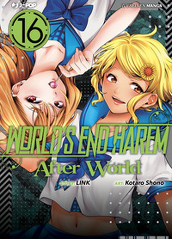 World's end harem - Vol. 16 - Librerie.coop World's end harem - Vol. 16 - Librerie.coop