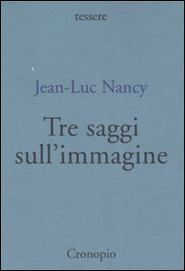 Tre saggi sull'immagine - Librerie.coop Tre saggi sull'immagine - Librerie.coop