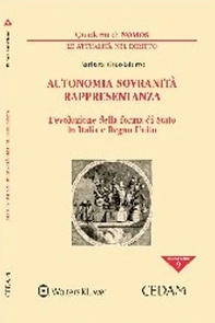 Autonomia sovranità rappresentanza - Librerie.coop