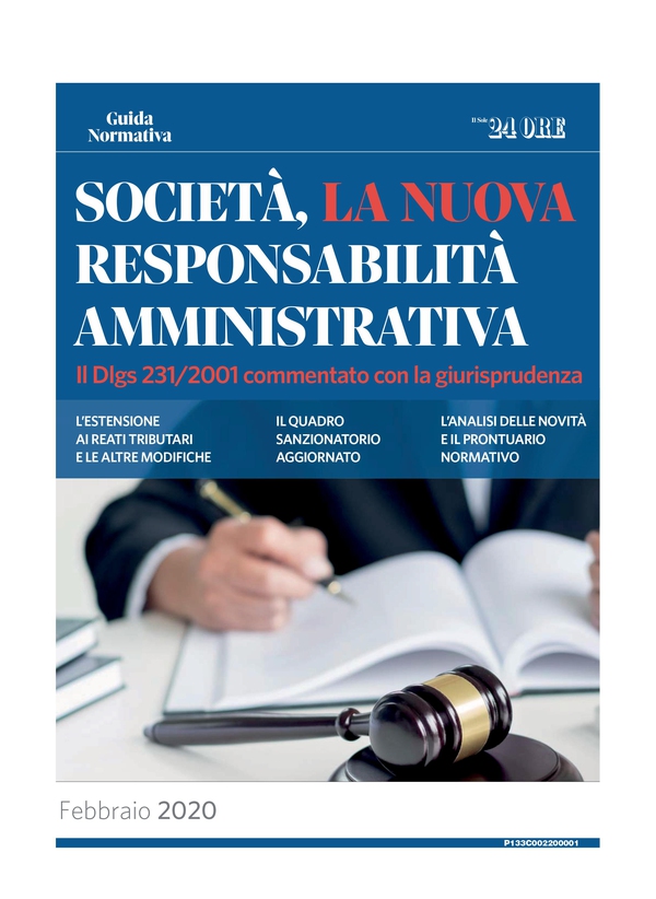 Società, la nuova responsabilità amministrativa - Librerie.coop Società, la nuova responsabilità amministrativa - Librerie.coop