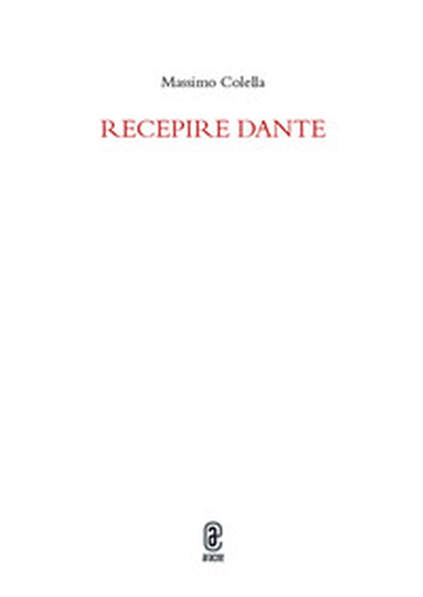Recepire Dante - Librerie.coop