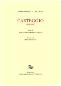 Carteggio 1918-1947 - Librerie.coop Carteggio 1918-1947 - Librerie.coop