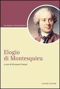 Elogio di Montesquieu - Librerie.coop