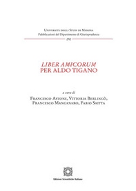 Liber amicorum per Aldo Tigano - Librerie.coop