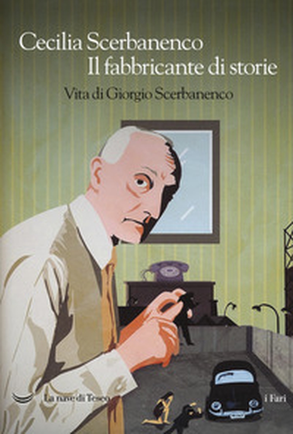 Il fabbricante di storie. Vita di Giorgio Scerbanenco - Librerie.coop Il fabbricante di storie. Vita di Giorgio Scerbanenco - Librerie.coop