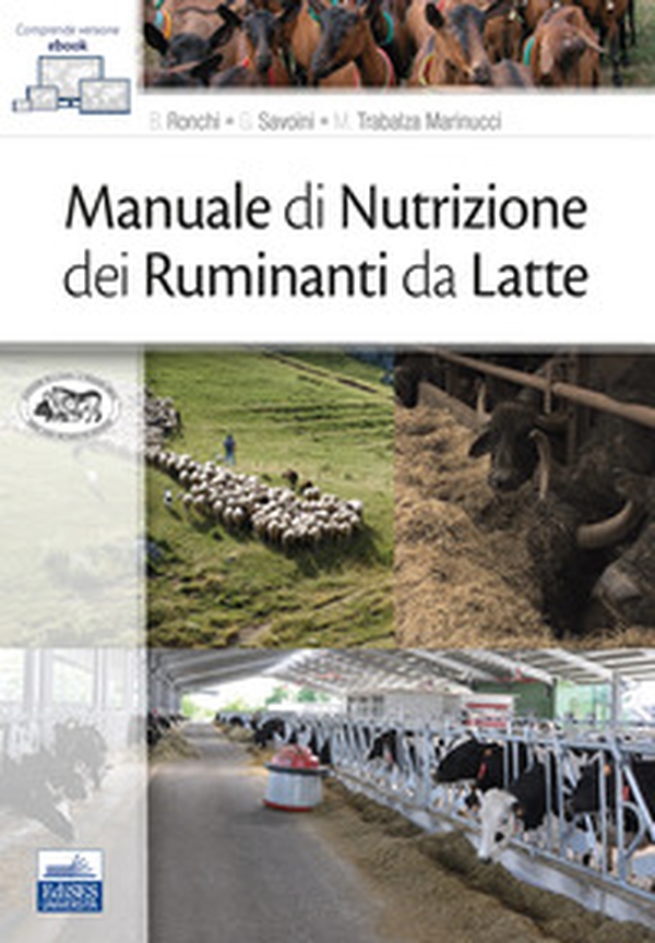 Manuale di nutrizione dei ruminanti da latte - Librerie.coop Manuale di nutrizione dei ruminanti da latte - Librerie.coop