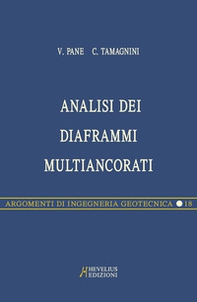 Analisi dei diaframmi multiancorati - Librerie.coop