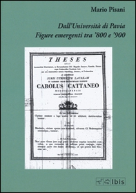 Dall'Università di Pavia. Figure emergenti tra '800 e '900 - Librerie.coop