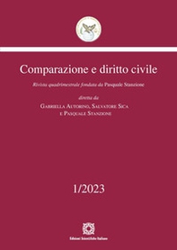 Comparazione e diritto civile - Vol. 1 - Librerie.coop