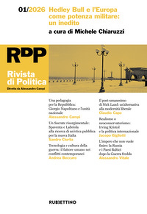 Rivista di politica - Vol. 1 - Librerie.coop
