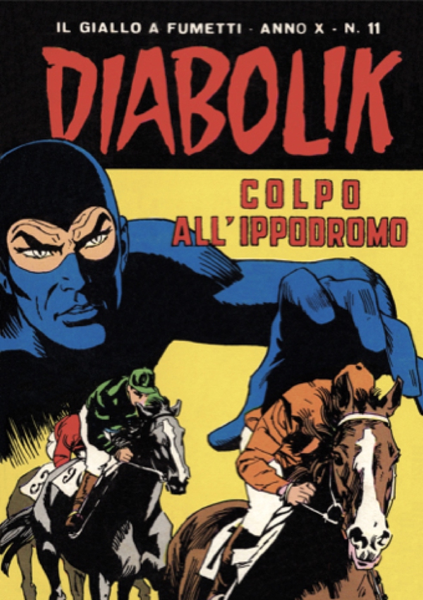 Diabolik 191. Colpo all'ippodromo - Librerie.coop
