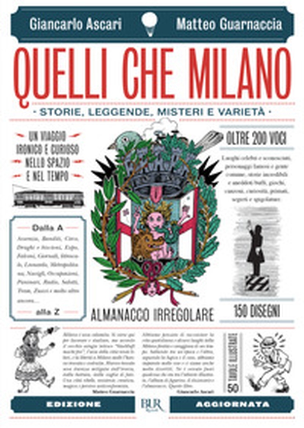 Quelli che Milano. Storie, leggende, misteri e varietà - Librerie.coop Quelli che Milano. Storie, leggende, misteri e varietà - Librerie.coop