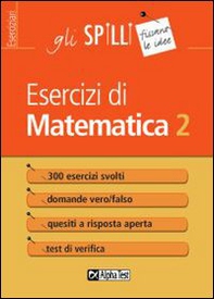 Esercizi di matematica - Vol. 2 - Librerie.coop Esercizi di matematica - Vol. 2 - Librerie.coop