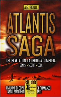 Atlantis Saga. The revelation. La trilogia completa: Genesi-Secret-Code - Librerie.coop Atlantis Saga. The revelation. La trilogia completa: Genesi-Secret-Code - Librerie.coop
