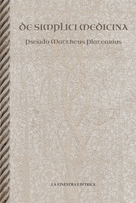 De simplici medicina - Librerie.coop