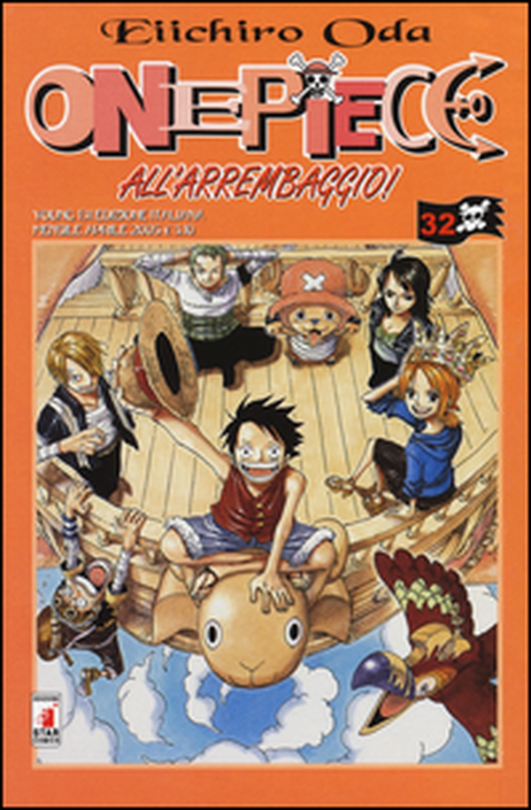 One piece - Vol. 32 - Librerie.coop One piece - Vol. 32 - Librerie.coop