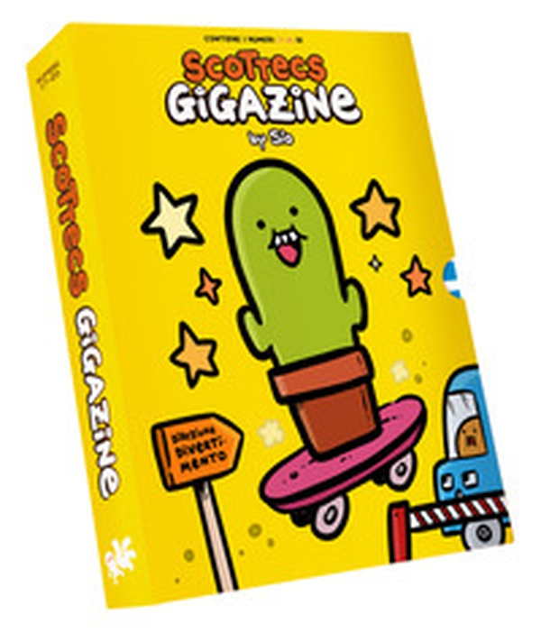 Scottecs Gigazine. Cofanetto 5 - Vol. 17-20 - Librerie.coop Scottecs Gigazine. Cofanetto 5 - Vol. 17-20 - Librerie.coop
