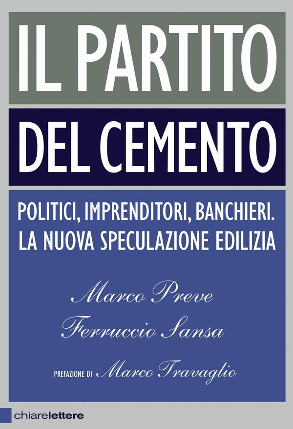 Il partito del cemento - Librerie.coop Il partito del cemento - Librerie.coop