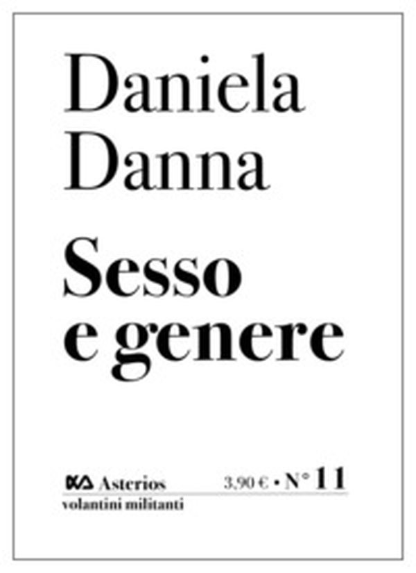 Sesso e genere - Librerie.coop Sesso e genere - Librerie.coop