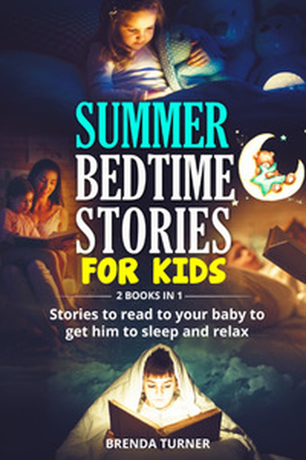 Summer bedtime stories for kids (2 books in 1) - Librerie.coop Summer bedtime stories for kids (2 books in 1) - Librerie.coop