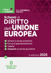 Schemi di diritto dell'Unione Europea - Librerie.coop Schemi di diritto dell'Unione Europea - Librerie.coop