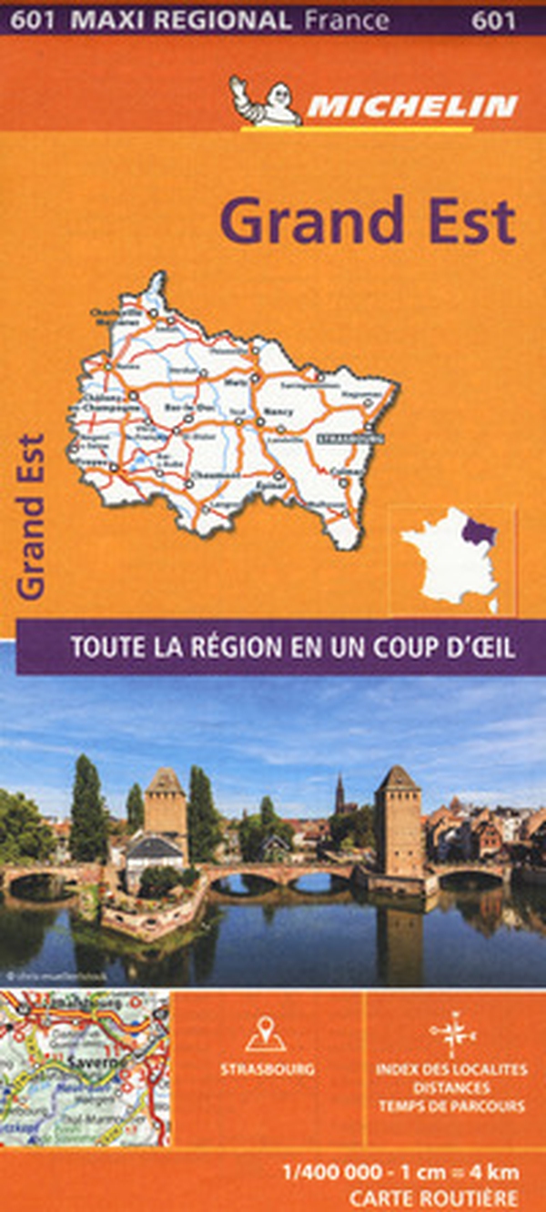 Grand est 1:140.000 - Librerie.coop Grand est 1:140.000 - Librerie.coop