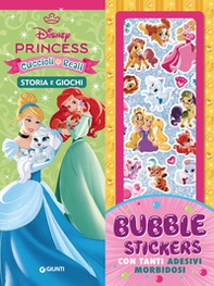 Principesse e cuccioli. Puffy sticker - Librerie.coop