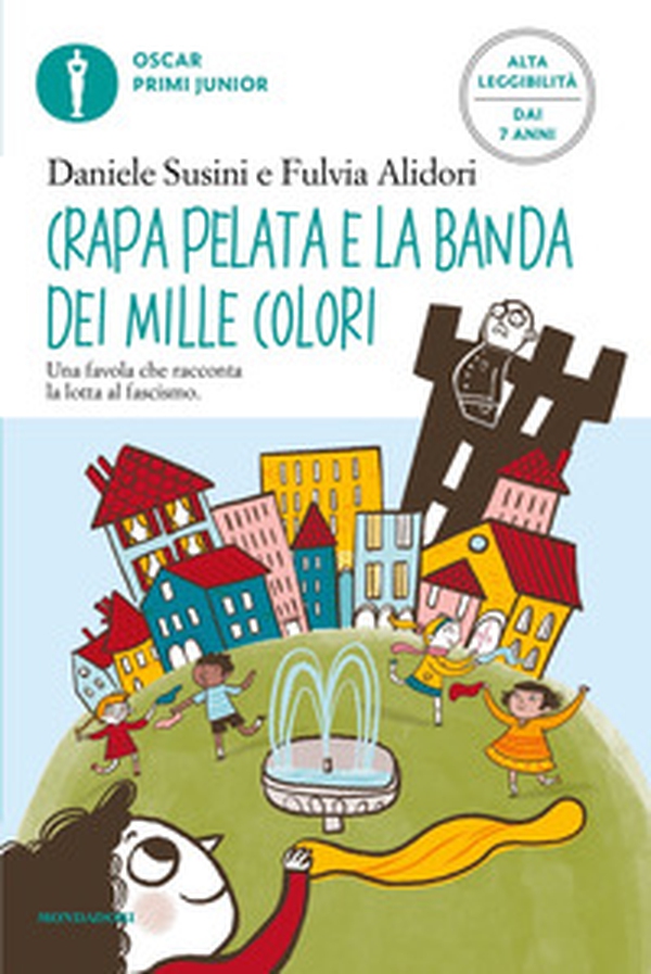 Crapa Pelata e la banda dei mille colori. Ediz. ad alta leggibilità - Librerie.coop Crapa Pelata e la banda dei mille colori. Ediz. ad alta leggibilità - Librerie.coop