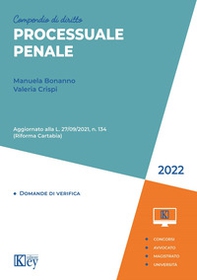 Compendio di diritto processuale penale - Librerie.coop Compendio di diritto processuale penale - Librerie.coop