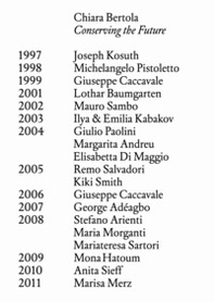 Conserving the future - Librerie.coop