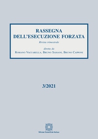 Rassegna dell'esecuzione forzata - Librerie.coop