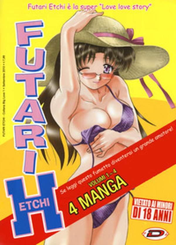 Futari Etchi. Box - Vol. 1 - Librerie.coop Futari Etchi. Box - Vol. 1 - Librerie.coop