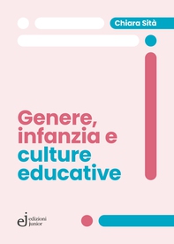 Genere, infanzia e culture educative - Librerie.coop