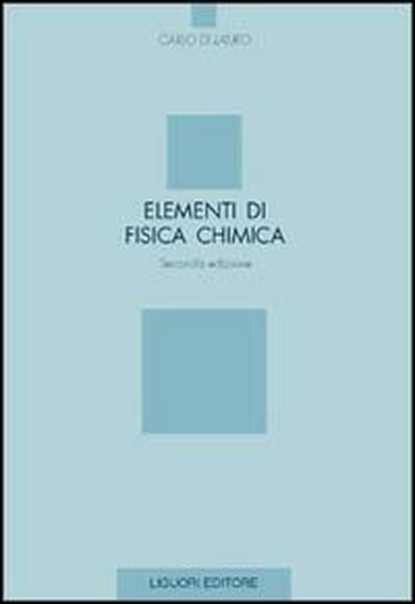 Elementi di fisica chimica - Librerie.coop
