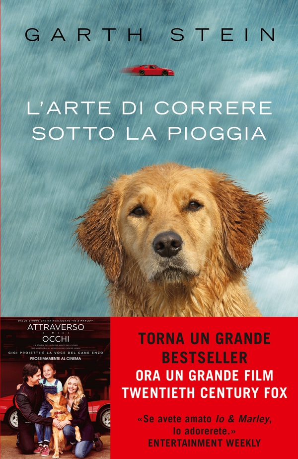 L'arte di correre sotto la pioggia - Librerie.coop L'arte di correre sotto la pioggia - Librerie.coop