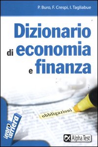 Dizionario di economia e finanza - Librerie.coop Dizionario di economia e finanza - Librerie.coop