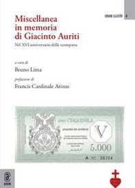 Miscellanea in memoria di Giacinto Auriti. Nel XVI anniversario della scomparsa - Librerie.coop
