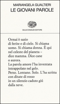 Le giovani parole - Librerie.coop Le giovani parole - Librerie.coop