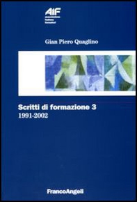 Scritti di formazione (1991-2002) - Librerie.coop