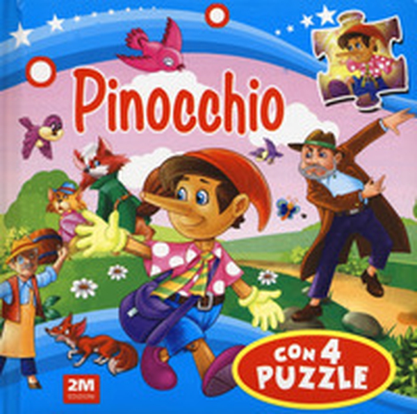 Pinocchio. Libro puzzle - Librerie.coop Pinocchio. Libro puzzle - Librerie.coop