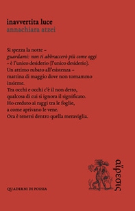 Inavvertita luce - Librerie.coop