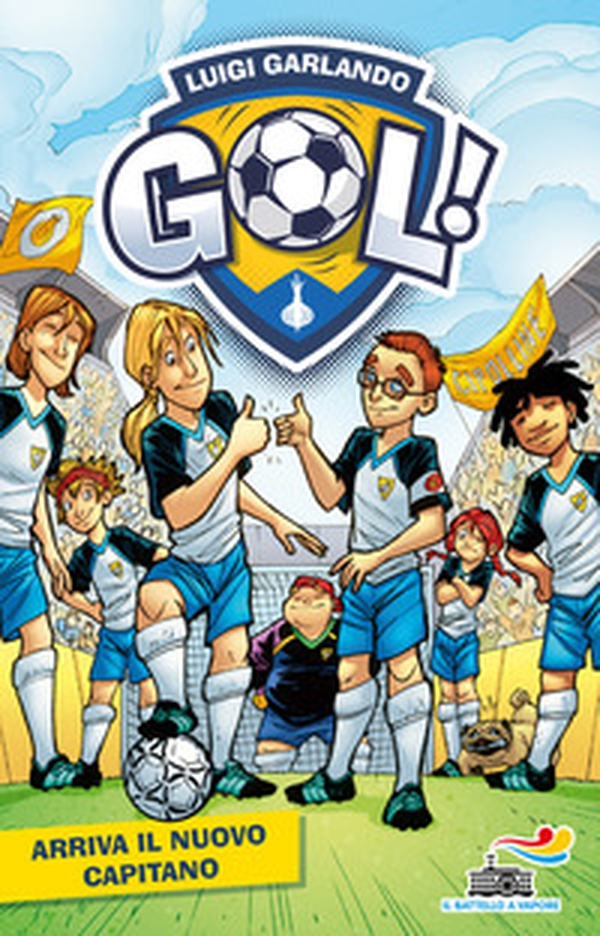 Arriva il nuovo capitano - Librerie.coop Arriva il nuovo capitano - Librerie.coop