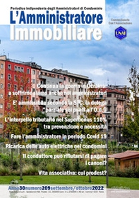 L'amministratore immobiliare. Periodico indipendente degli amministratori di condominio - Librerie.coop