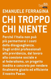 Chi troppo chi niente - Librerie.coop