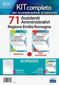 Kit completo per la preparazione al concorso 71 assistenti amministrativi Regione Emilia Romagna: Manuale di preparazione, quesiti di verifica, modulistica ed esercitazioni-Quesiti a risposta multipla commentati - Librerie.coop